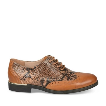 Derbies BROWN MyB