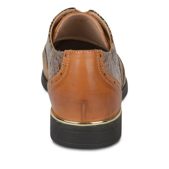 Derbies BROWN MyB