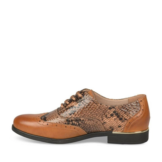 Derbies BROWN MyB