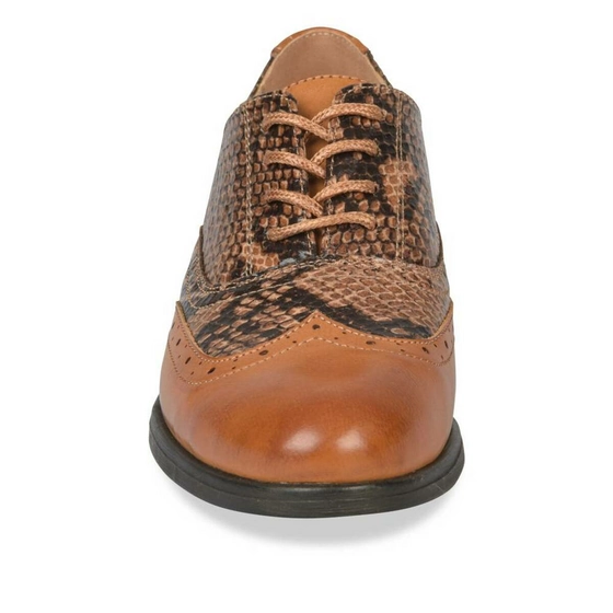 Derbies BROWN MyB