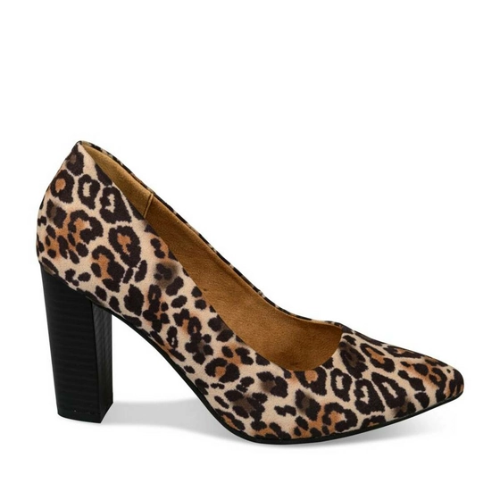 Escarpins LEOPARD GRANDS BOULEVARDS