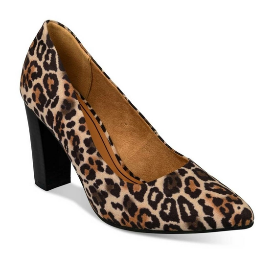 Escarpins LEOPARD GRANDS BOULEVARDS