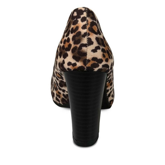 Escarpins LEOPARD GRANDS BOULEVARDS