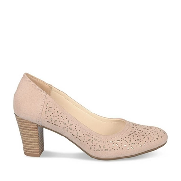 Escarpins ROSE PALE NEOSOFT FEMME