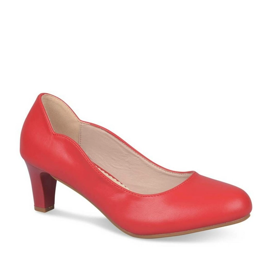 Pumps RED GRANDS BOULEVARDS