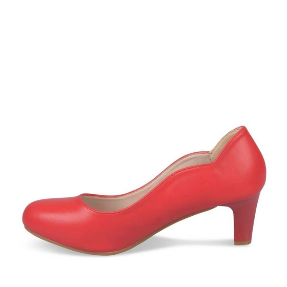 Pumps RED GRANDS BOULEVARDS