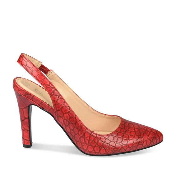 Pumps RED GRANDS BOULEVARDS