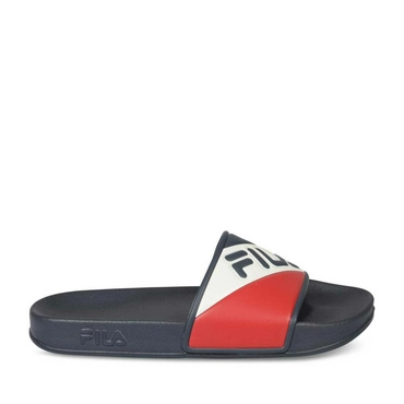 Slides NAVY FILA Oceanside