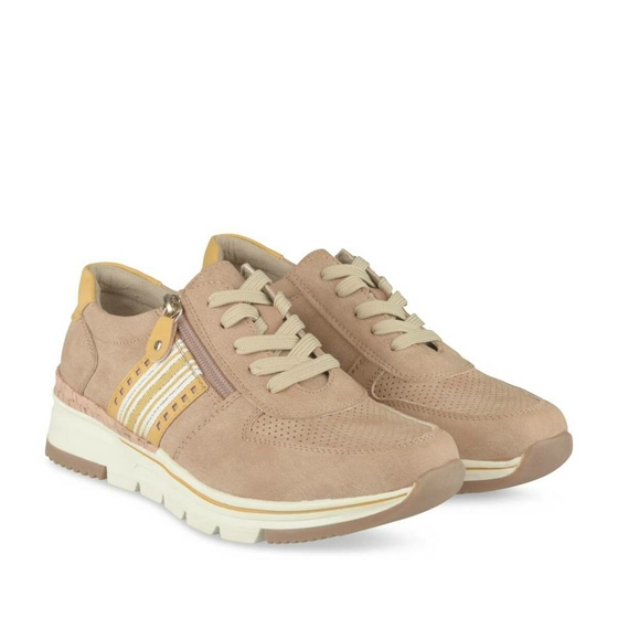 Baskets BEIGE RELIFE