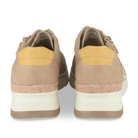 Baskets BEIGE RELIFE