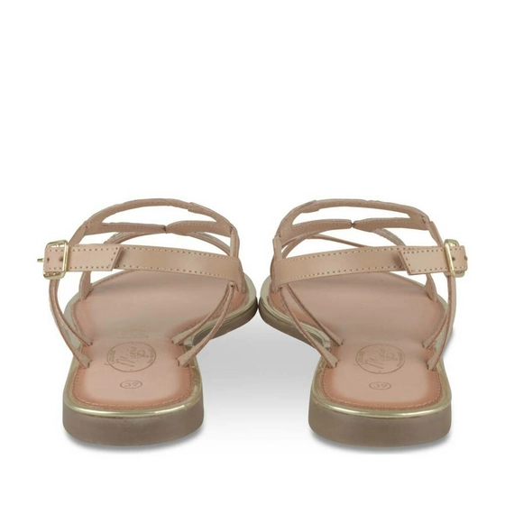 Sandals GOLD MEGIS CASUAL