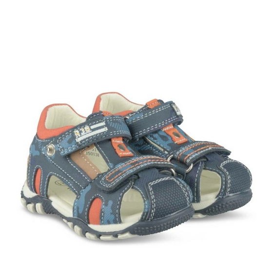 Sandals NAVY FREEMOUSS BOY