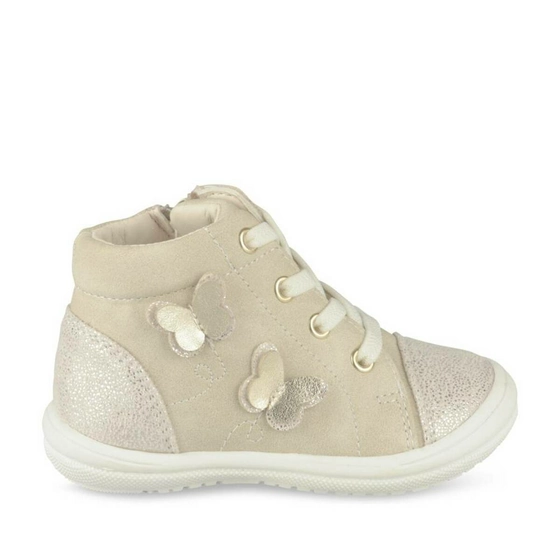 Ankle boots GOLD FREEMOUSS GIRL