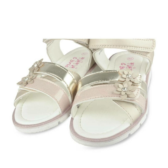 Sandals GOLD NINI & GIRLS