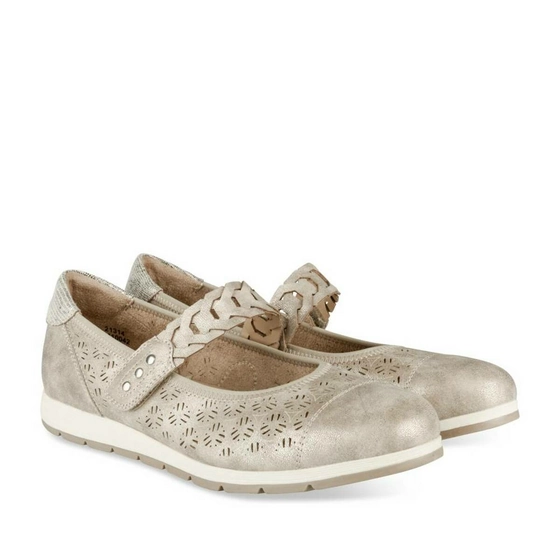 Ballerines BEIGE RELIFE