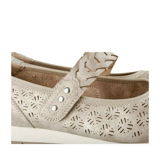 Ballet pumps BEIGE RELIFE