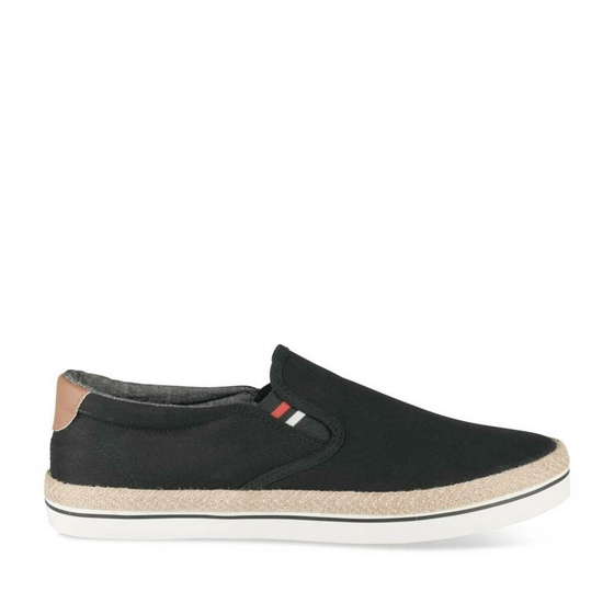 Espadrilles BLACK DENIM SIDE