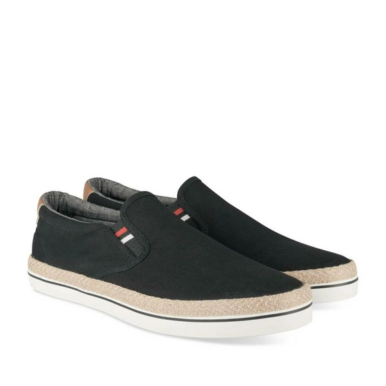 Espadrilles BLACK DENIM SIDE