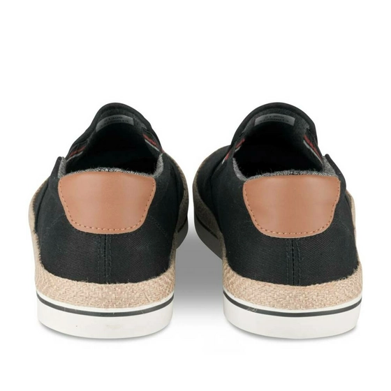 Espadrilles BLACK DENIM SIDE