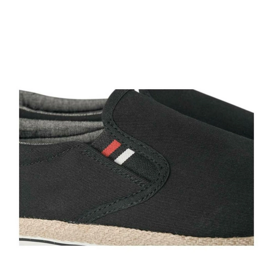 Espadrilles BLACK DENIM SIDE