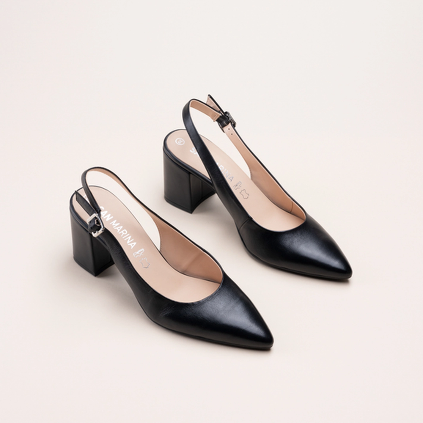 Pumps BLACK SAN MARINA