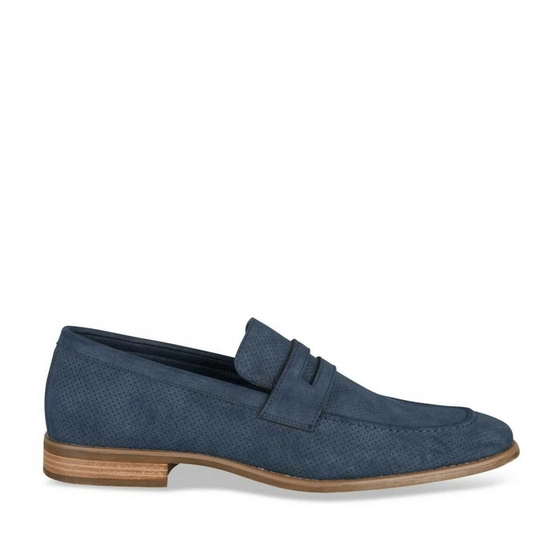 Moccasins NAVY B-BLAKE