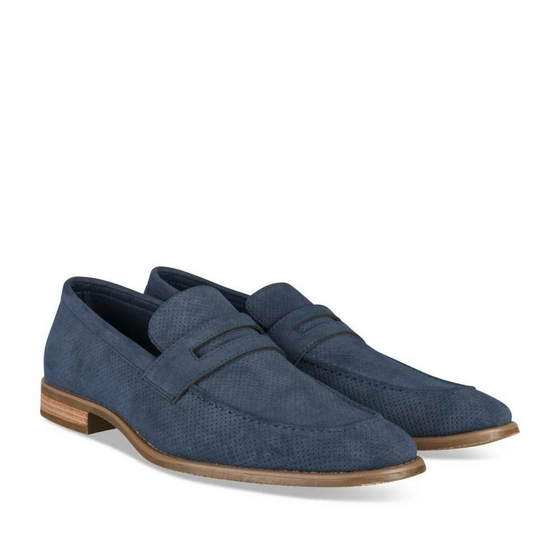 Moccasins NAVY B-BLAKE