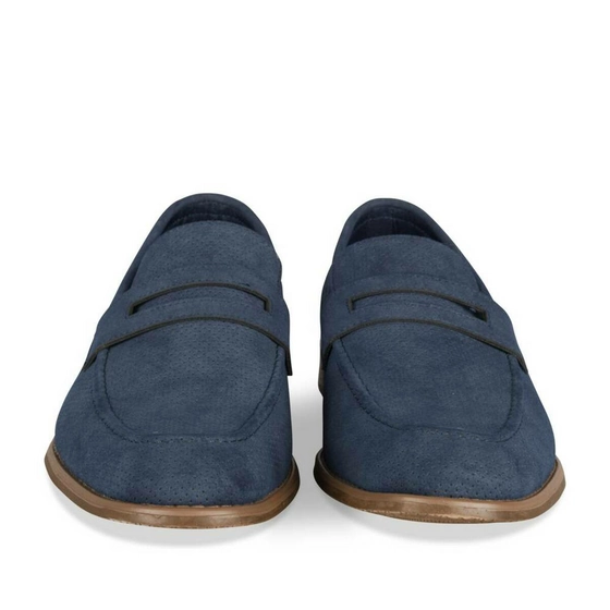 Moccasins NAVY B-BLAKE