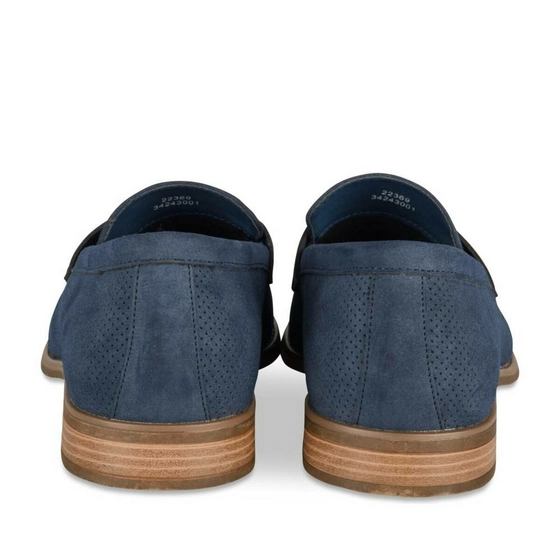 Moccasins NAVY B-BLAKE