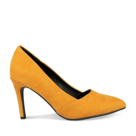 Pumps YELLOW GRANDS BOULEVARDS