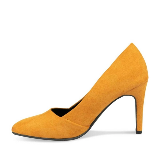 Pumps YELLOW GRANDS BOULEVARDS