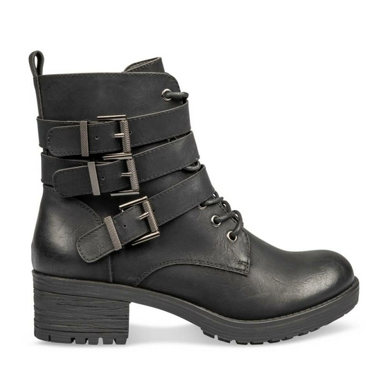 Bottines NOIR MERRY SCOTT