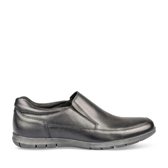 Mocassins NOIR NEOSOFT HOMME CUIR