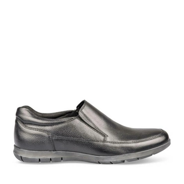 Mocassins ZWART NEOSOFT HOMME LEER