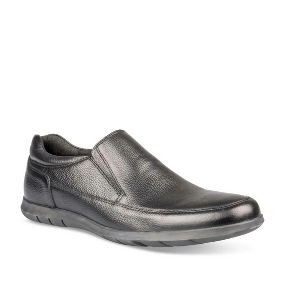 Mocassins NOIR NEOSOFT HOMME CUIR