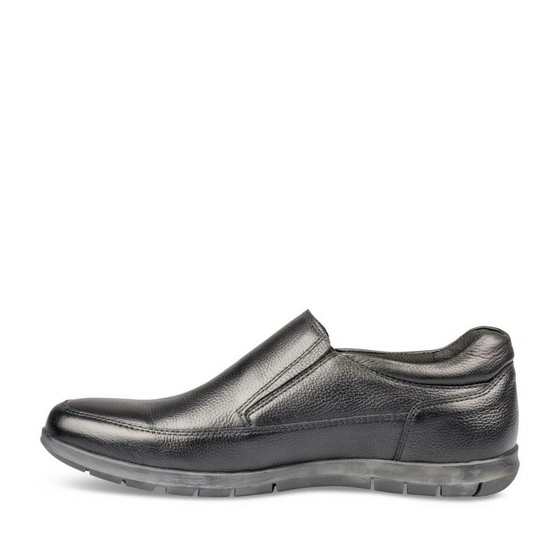 Mocassins NOIR NEOSOFT HOMME CUIR