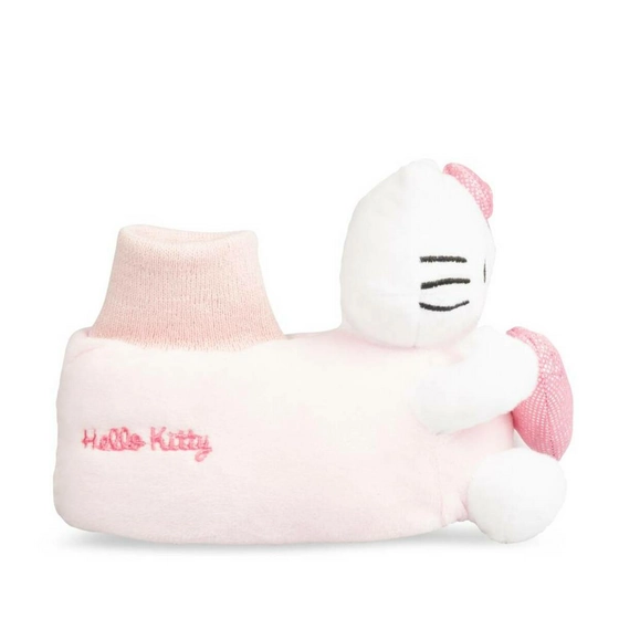 Plush slipperss PINK HELLO KITTY