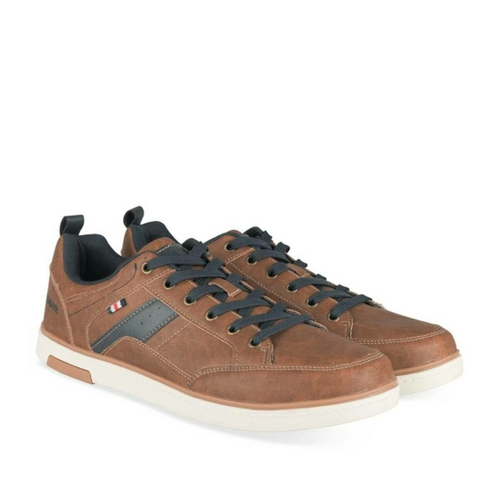 Sneakers BROWN DENIM SIDE