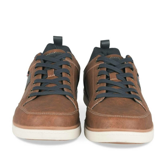 Sneakers BROWN DENIM SIDE