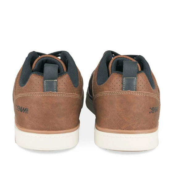 Sneakers BROWN DENIM SIDE