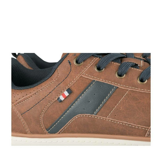 Sneakers BROWN DENIM SIDE