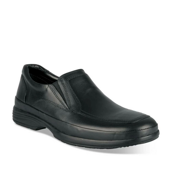 Moccasins BLACK MEGIS CASUAL