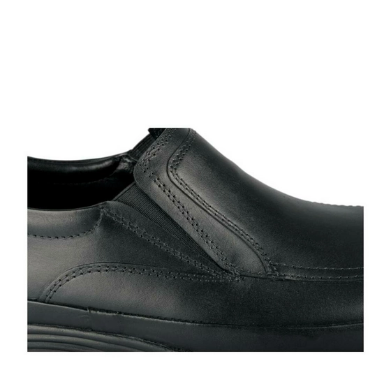 Mocassins NOIR MEGIS CASUAL