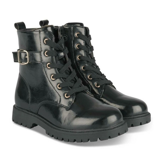 Bottines NOIR LOVELY SKULL