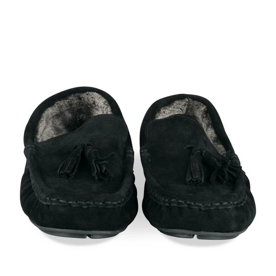 Chaussons NOIR MEGIS CASUAL