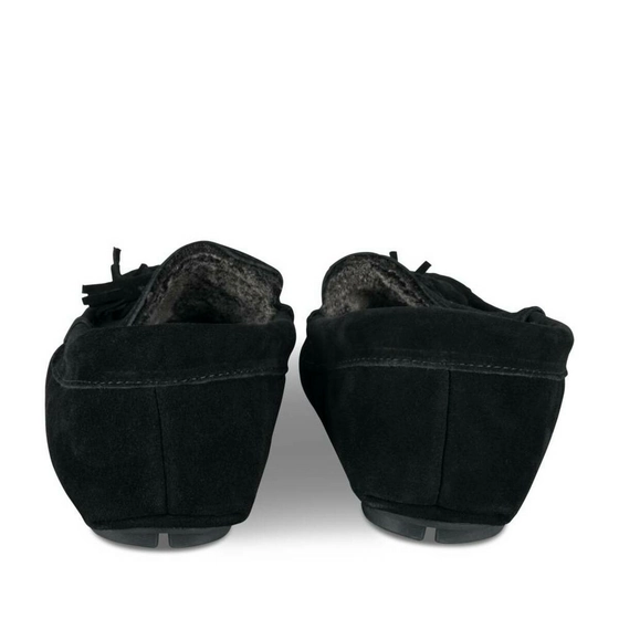 Chaussons NOIR MEGIS CASUAL