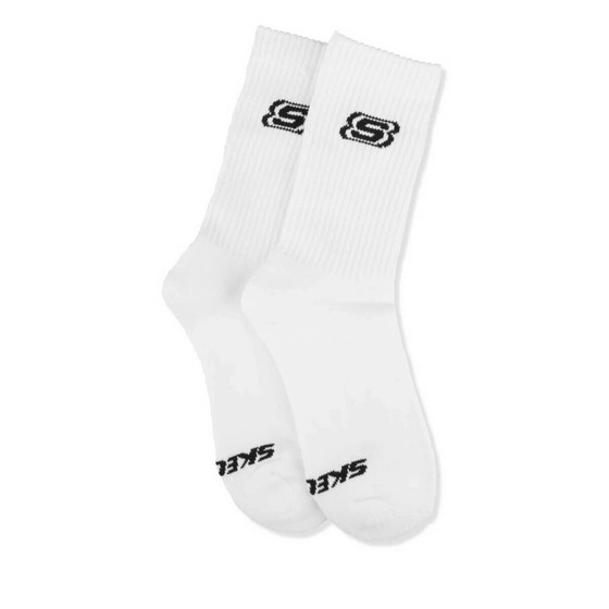 Chaussettes BLANC SKECHERS