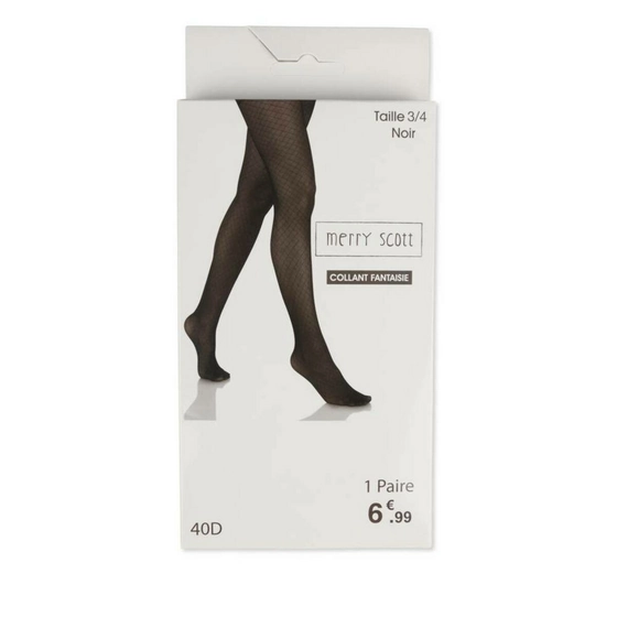 Collants NOIR MERRY SCOTT