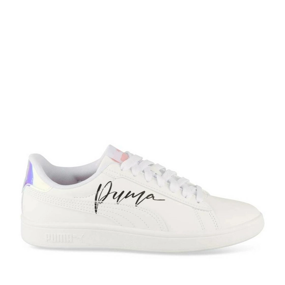 Baskets BLANC PUMA Smash 3.0 Crystal