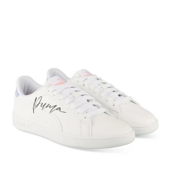 Baskets BLANC PUMA Smash 3.0 Crystal